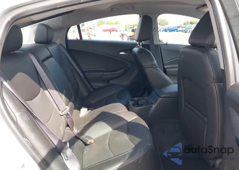 2017 Chevrolet Volt Lt из США, поврежденный, VIN 1G1RC6S5XHU147319